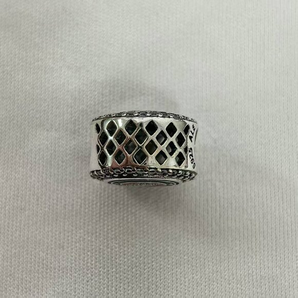 Pandora USMC Marine Corps Exclusive Dangle Charm, S925 Silver Jewelry - Picture 3 of 4